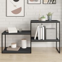 vidaXL Bookshelf Boards 4 pcs Gray 23.6 x15.7 x0.6  Engineered Wood