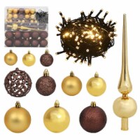 gold and bronze
