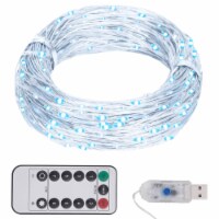 vidaXL LED String with 150 LEDs Cold White 49.2'