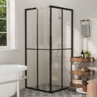 vidaXL Shower Cabin ESG 31.5 x31.5 x70.9