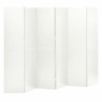 Vidaxl 6-Panel Room Divider White 94.5 X70.9  Steel