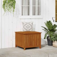 vidaXL Patio Storage Box 29.5 x29.5 x22.8  Solid Acacia Wood
