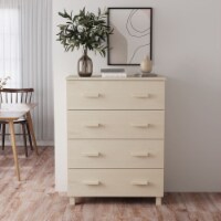 vidaXL Sideboard HAMAR Honey Brown 31.1 x15.7 x40.7  Solid Wood Pine