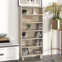vidaXL CD Cabinet HAMAR Honey Brown 17.7 x7.1 x39.4 Solid Wood Pine
