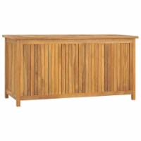 vidaXL Patio Box 44.9 x19.7 x22.8 Solid Wood Teak