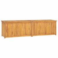 vidaXL Patio Box 78.7 x19.7 x21.7 Solid Wood Teak
