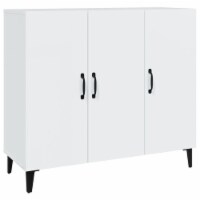 Sideboard High Gloss White 35.4 x13.4 x31.5  Engineered Wood