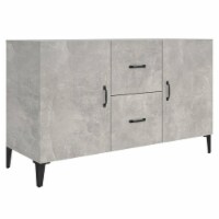 Sideboard Concrete Gray 39.4 x14.2 x23.6  Engineered Wood