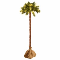 vidaXL Artificial Palm Tree with LEDs 82.7