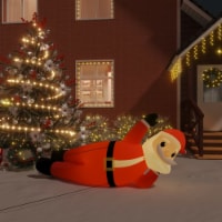 vidaXL Christmas Inflatable Lying Santa LED 63