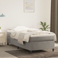 vidaXL Mattress Topper 39.4 x74.8 x2  Twin