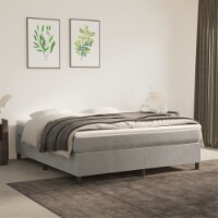 vidaXL Mattress Topper 76 x79.9 x2  King