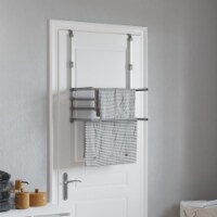 vidaXL Drying Rack for Balcony 21.3 x9.8 x16.5 Aluminum