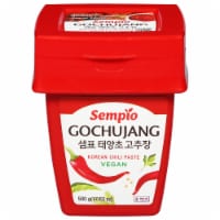 Sempio Gochujang, Korean Chili Paste, Vegan 17.63 oz Perspective: Main