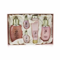 Gongjinhyang: Soo Vital Hydrating Set:  Balancer, Emulsion,  Cream & Foam Cleanser (6pcs)