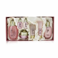 Soo Vital Hydrating Set: Balancer, Emulsion, Cream, Cleanser & Overnight Mask