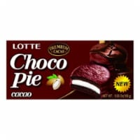 Lotte Cacao Choco Pie 6 Count