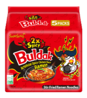 Samyang Buldak™ Spicy Chicken Flavor Ramen Noodles Perspective: Main