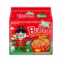 Samyang Buldak Kimchi Ramen Perspective: Main