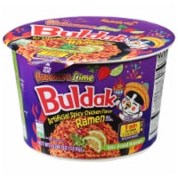 Buldak™ Hot Chicken Habanero Lime Ramen Big Bowl Perspective: Main