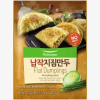 Pulmuone Original Pan Fried Flat Dumplings Perspective: Main