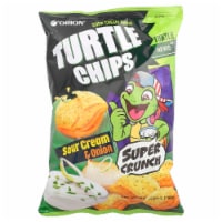Orion® Turtle Chip Sour Cream and Onion Perspective: Main