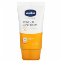 Vaseline Daily Sun Care Tone-Up Sun Cream SPF 50+ PA+++ - 1.69 fl oz (50 ml)