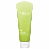 Frudia Green Grape Pore Control Scrub Cleansing Foam - 4.9 fl oz (145 ml)