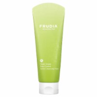 Frudia Green Grape Pore Control Scrub Cleansing Foam - 4.9 fl oz (145 ml)