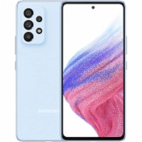 Samsung SMA536ELBDTP Galaxy A53 128GB Smartphone - Blue - Unlocked, 1 - Metro Market Samsung SMA536ELBDTP Galaxy A53 128GB Smartphone - Blue - Unlocked, 1 - Metro Market