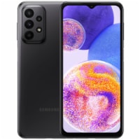 Samsung SMA236MZKGTP Galaxy A236 128GB Smartphone - Black - Unlocked