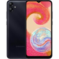 Samsung SMA042MZKDTP Galaxy A04e 32GB Smartphone - Black - Unlocked