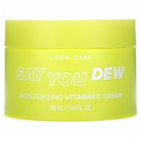 I Dew Care Say You Dew Moisturizing Vitamin C Cream - 1.69 fl oz (50 ml)