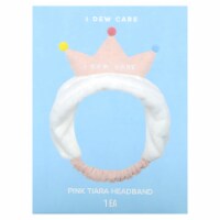 I Dew Care Tiara Headband Pink - 1 Headband