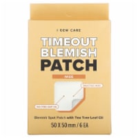 I Dew Care Timeout Blemish Patch Wide - 6 Patches