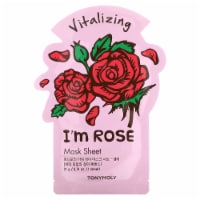 Tony Moly I'm Rose Vitalizing Beauty Mask Sheet 1 Sheet Mask - 0.74 oz (21 g) Perspective: Main