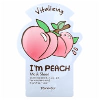 Tony Moly I'm Peach Vitalizing Beauty Mask Sheet 1 Sheet - 0.74 oz (21 g) Perspective: Main