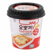 Yopokki Cheese Sauce Rice Cake Perspective: Main