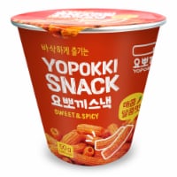 Yopokki Sweet & Spicy Snack Perspective: Main