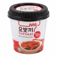 Yopokki Sweet & Spicy Topokki Rice Cake Perspective: Main