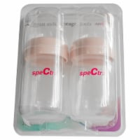 Spectra Wide Neck Breast Milk Storage Bottles