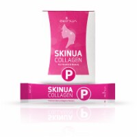 Hydrolyzed Fish Collagen Peptides Powder with Vitamin C, by SKINUA - 120 g (4 g x 30 Sticks)