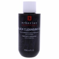 Black Cleansing Oil by Erborian for Women - 6.4 oz Cleanser