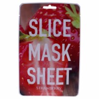 Slice Sheet Mask - Strawberry by Kocostar for Unisex - 1 Pc Mask