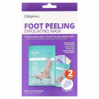 Dermal Foot Peeling Exfoliating Mask - 2 Pairs