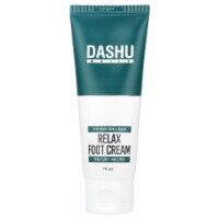 Dashu Daily Relax Foot Cream - 2.36 fl oz (70 ml)