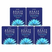 Petitfee Agave Cooling Hydrogel Beauty Face Mask 5 Sheets - 1.12 oz (32 g) Each