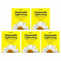 Petitfee Chamomile Lightening Hydrogel Beauty Face Mask 5 Sheets - 1.12 oz (32 g) Each