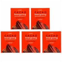 Petitfee Cacao Energizing Hydrogel Beauty Face Mask 5 Pack - 1.12 oz (32 g)
