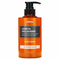 Kundal Honey & Macadamia Body Wash White Musk - 16.90 fl oz (500 ml)
